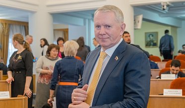 Заседание Законодательного Собрания Оренбургской области
